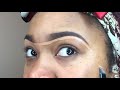 Eyebrow Tutorial | Step by Step | Anastasia Dip Brow | Officialjazzy_b