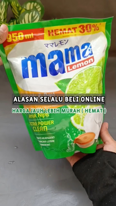MAMA LEMON MURAH #mamalemon #sabun #sabuncuci #sabuncucipiring #shortvideo #shopping #video