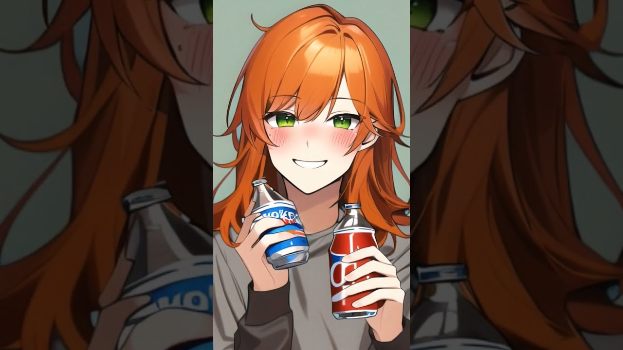 [TG TF] Promoting Soda Tg  |Male To  Female| Transformation Animation | Gender Bender