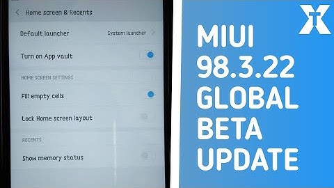 Miui 9 8.3.22 Global Beta update for all xiaomi devices | hindi