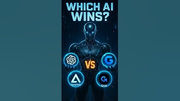 Which AI is the Best? 🤖 ChatGPT vs Gemini vs Grok vs DeepSeek! #aishorts #gemini #grok #chatgpt