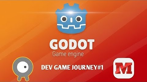 ​[DEV GAME JOURNEY #1k] - Membuat Game 2D Pertamamu di GODOT Engine (Tutorial untuk Pemula)