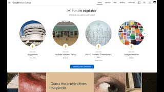 Google Arts and Culture - AR/VR Design Experience Critique screenshot 3