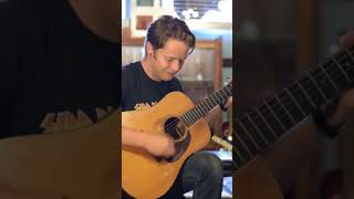 Billy Strings plays a 1935 D-18