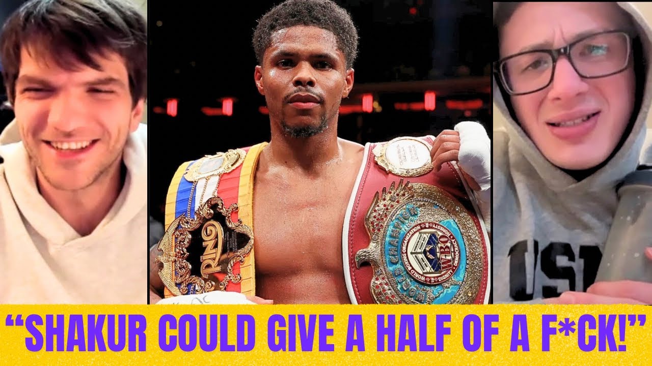 HILARIOUS SHAKUR-TEOFIMO THOUGHTS W/ THOMAS "CORNFLAKE" LAMANNA; WHAT'S THE BEST FIGHTS FOR SHAKUR?