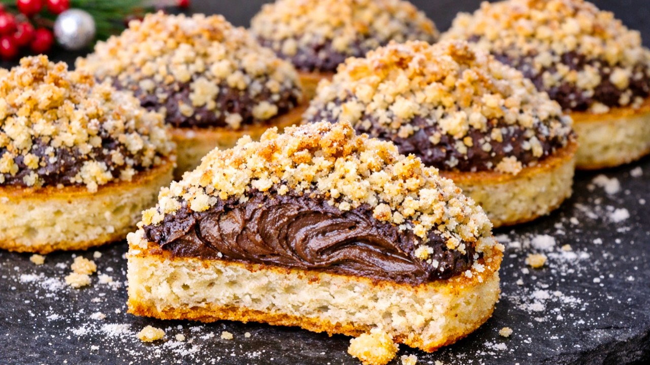 Самые красивые печенья в мире всего за 10 минут! Настоящий шедевр из простых ингредиентов!