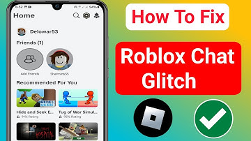 How To Fix Roblox Mobile Chat Glitch problem || Roblox Chat Not Working in Mobile