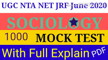 व्याख्यात्मक समाजशास्त्र//New syllabus//Practice set//UGC NTA NET JRF SOCIOLOGY//by-shekhar sir.