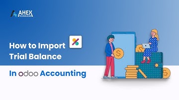 Upload Trial Balance to Odoo in 3 Minutes | Odoo Accounting