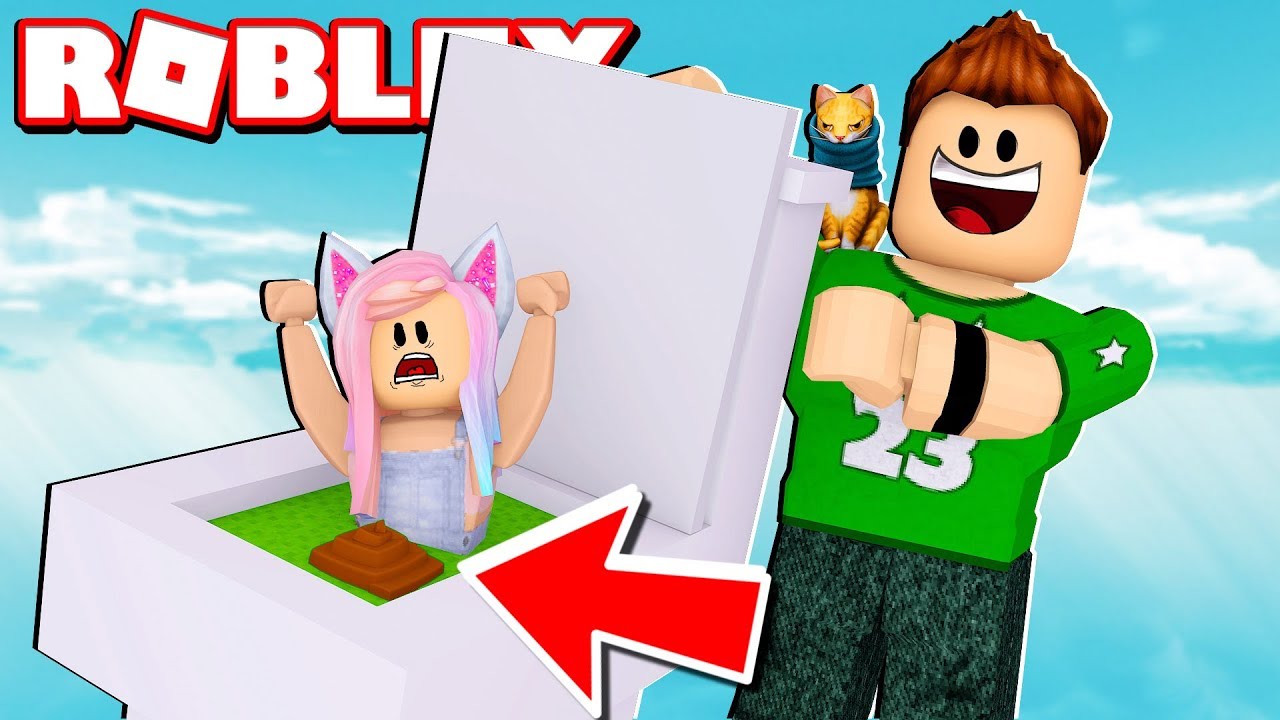 Encierro A Mi Novia En El Bano Rovi23 Roblox Con Mel Youtube - rovi23 roblox con mel