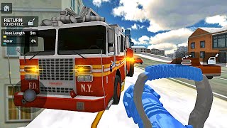 Fire Truck Driving Game 2020 - Real Emergency Service Simulator #22 - Android GamePlay screenshot 4