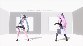 【初音ミク】Project DIVA PV ワールズエンド・ダンスホール World&#39;s End Dancehall (2K60fps) 【中文CC字幕】