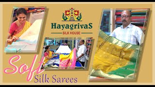 Soft Silk Sarees | Explore varieties at #hayagrivas | #sareeshopping shopping #chennaisarees #tnagar screenshot 5