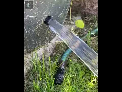 Ламинарный поток Перфекционисты ликуют от этого потока воды - YouTube