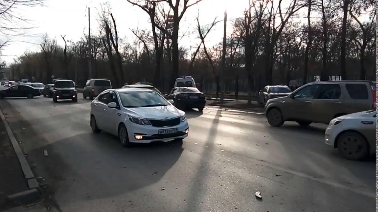 Дтп ростов ауди