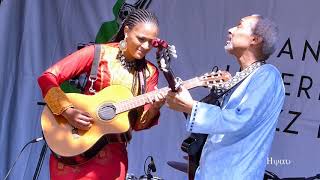 Sona Jobarteh LIVE #1 @ Vancouver International Jazz Festival 2019 - David Lam Park