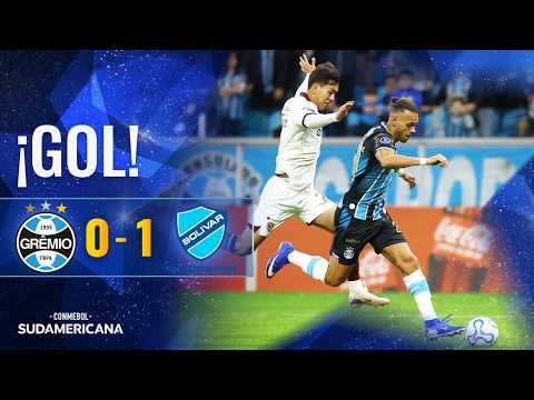 GOL | GRÊMIO vs. BOLÍVAR | PLAYOFFS | CONMEBOL SUDAMERICANA 2026