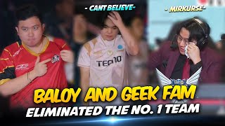 WTF?! 🤯 BALOYSKIE and GEEKS ELIMINATES BTR and MAKING MIRKO CRY!  . . .