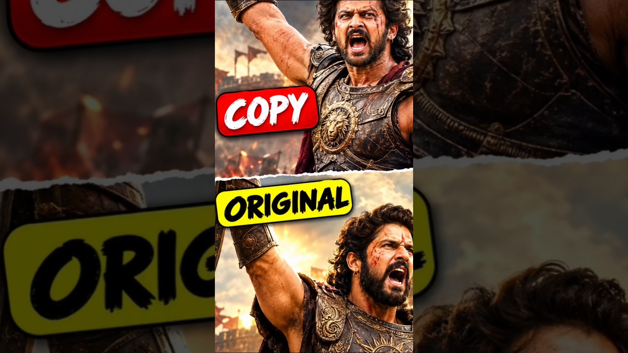 Bahubali 2 Movie Reality #bahubali2 #bahubali #ssrajamauli #prabhas #shorts #viralshorts