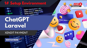 Setup Environment | Build Laravel 11 Movie Ticket  Application with Xendit Payment API  #chatgpt #ai