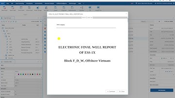 #15_2 Up/Download File-Version History - Project Database (PDB)- Petrophysics Software| i2G Platform