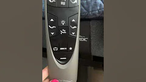 How to pair tempur-pedic ergo remote to base (it’s actually Child-lock not a pairing issue)