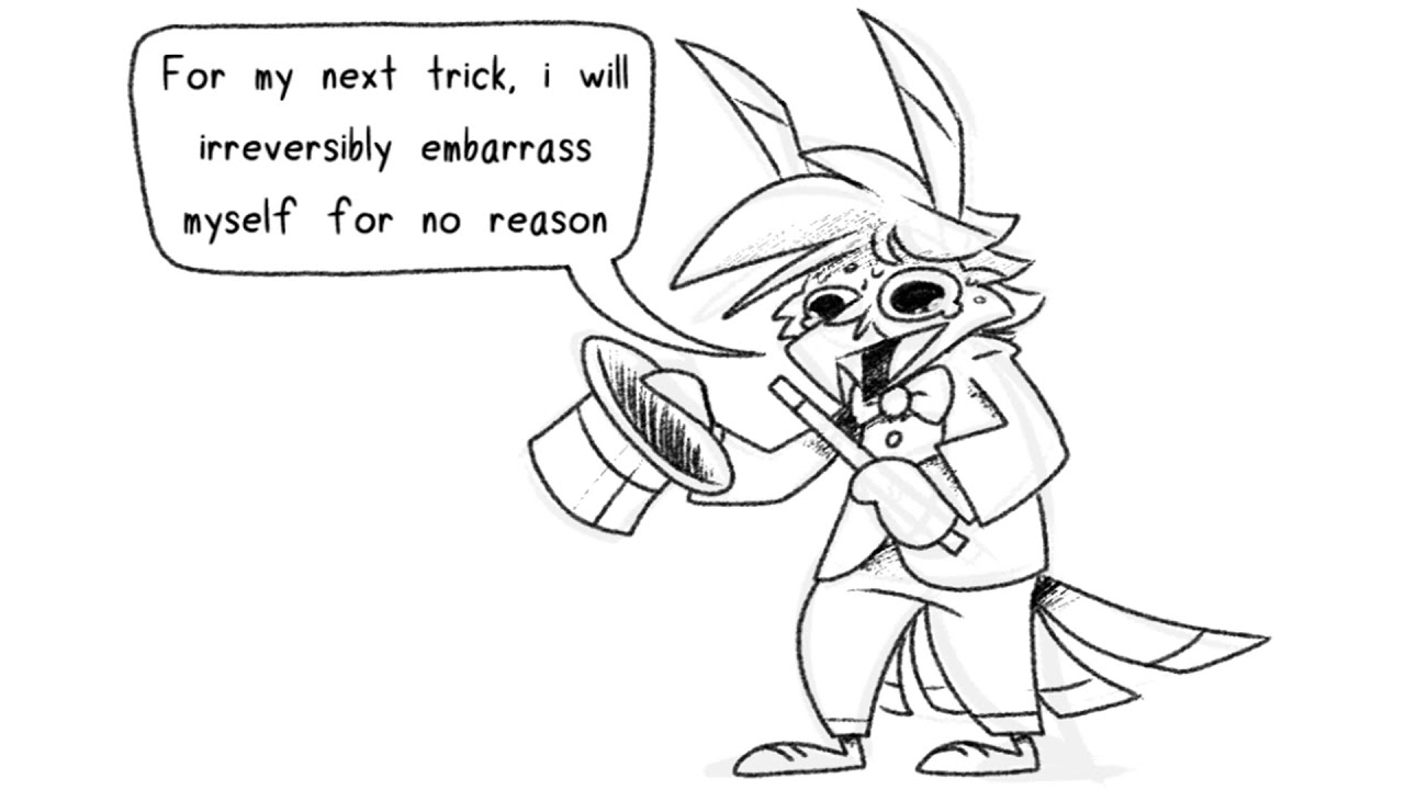 EMBARRASSING YOURSELF AS A FURRY