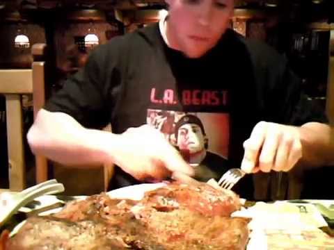 Big Texan Challenge- 72 oz Steak