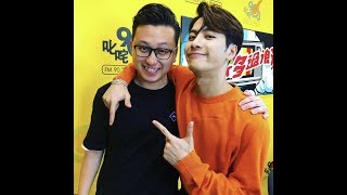 [HD]Jackson Wang HongKong radio interview王嘉尔叱咤903电台访问完整版