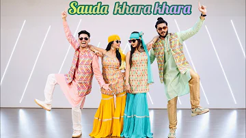 Sauda khara khara | Twirlwithjazz | sangeet choreography | good news |