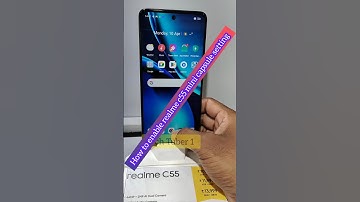 How to enable DYNAMIC ISLAND in Realme C55 // #shorts #viral #trending #ytshorts #realmec55