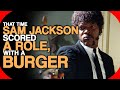 That Time Sam Jackson Scored A Role, With A Burger