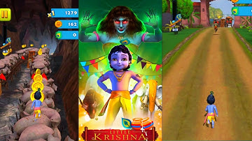 Little Krishna Run Gameplay Walkthrough  Part-1