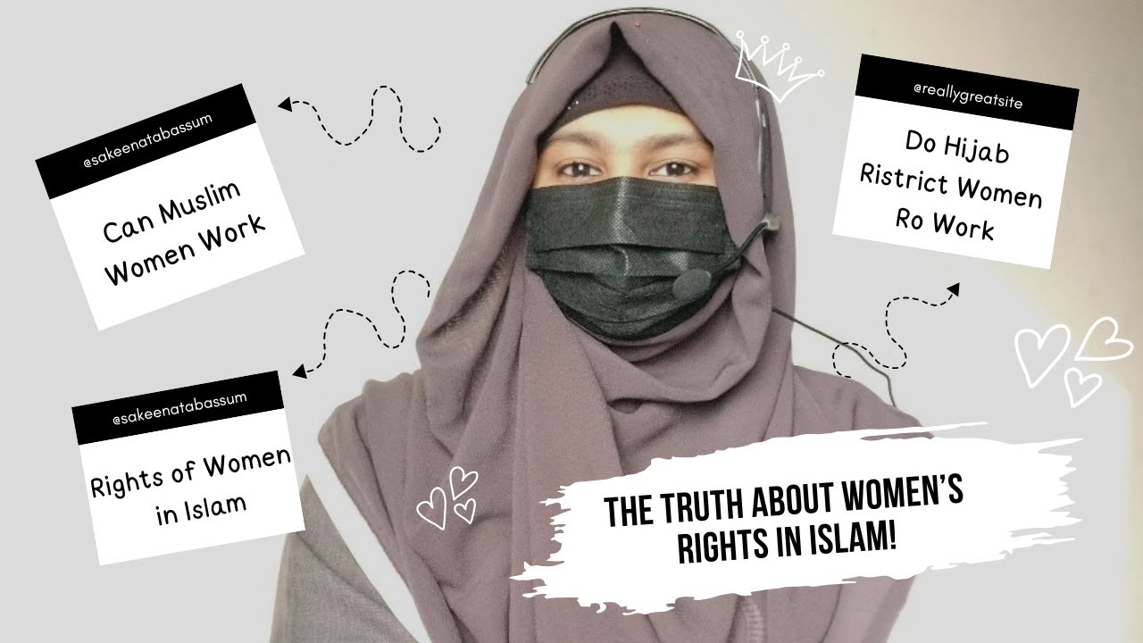 Misconceptions About Muslim Women - YouTube