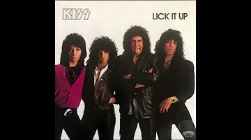 KISS   Lick it up