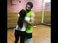 Sidhant gupta  jasmine bhasin dance rehearsal  by rn world please subscribe