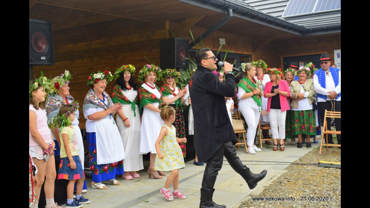 Tradycja wicia wianków w Sękowej wciąż żywa. KORDIAN