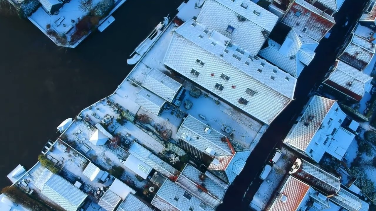 De Rijp in de Sneeuw