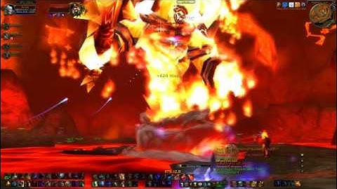Inspiration 1% ragnaros wipe