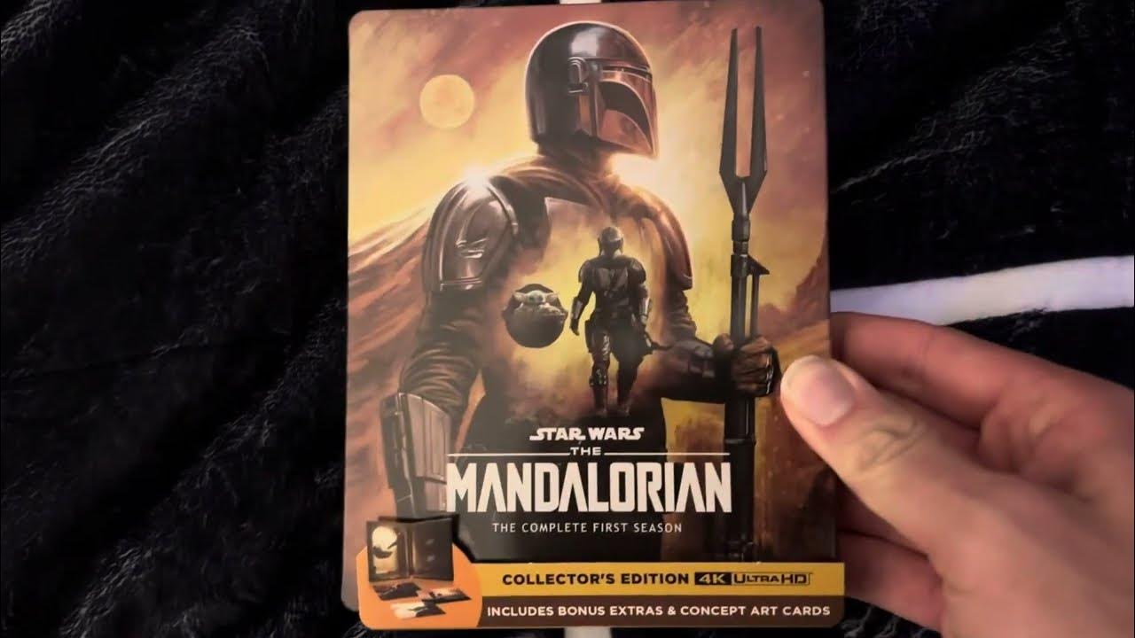 The Mandalorian: The Complete First Season 4K Ultra HD Overview 