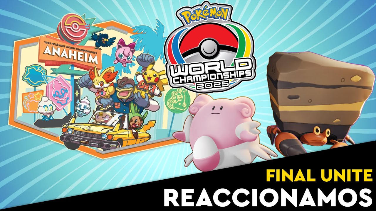 Pokémon World Championship 2025  | Veamos la final de Pokémon UNITE