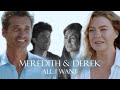 Meredith & Derek • All I want