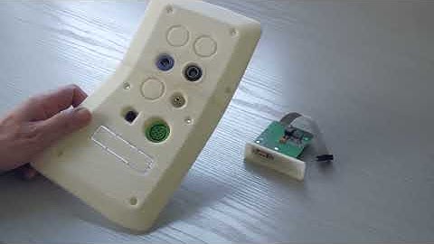 New Wave 3D printed prototype