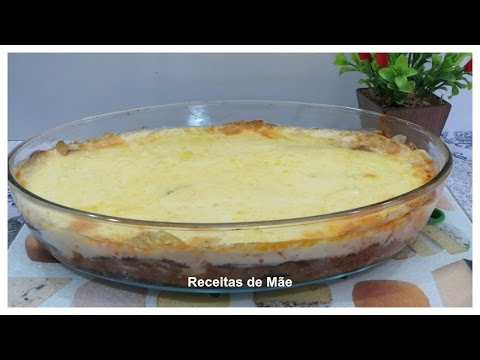 BERINJELA GRATINADA SUPER FÁCIL