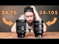 SIGMA 24-70 or SONY 24-105mm // What’s the DIFFERENCE?!