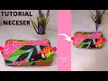 DIY – CÓMO HACER  UN NECESER  / coser cartuchera / cartuchera escolar