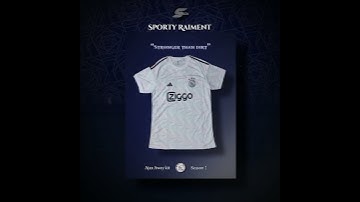Ajax away kit available. #bdjersey #jersey #jerseylover #alhilal