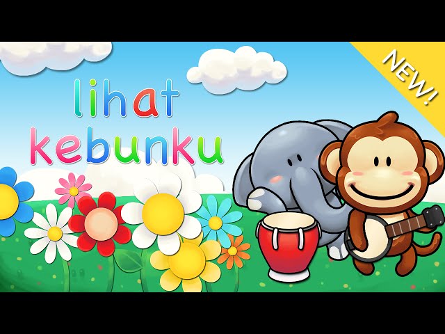 Lagu Anak Indonesia | Lihat Kebunku class=