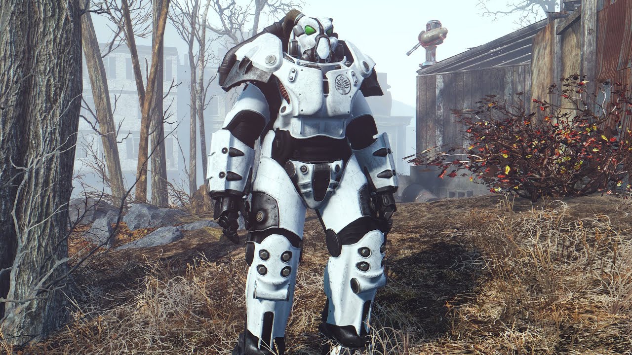 When Do I Get The Institue Paint Job When Do I Get The Institue Paint Job