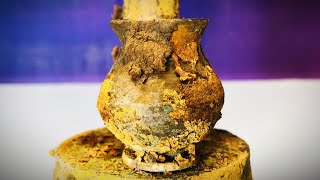 Antique Hand Pump Restoration - I Found Gold?